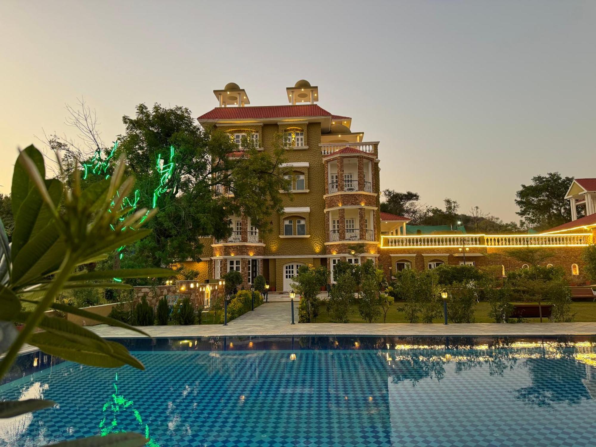 Amaatra Resorts Udaipur Eksteriør bilde
