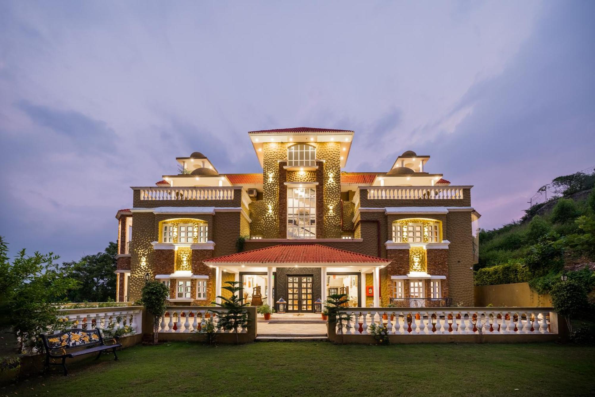 Amaatra Resorts Udaipur Eksteriør bilde