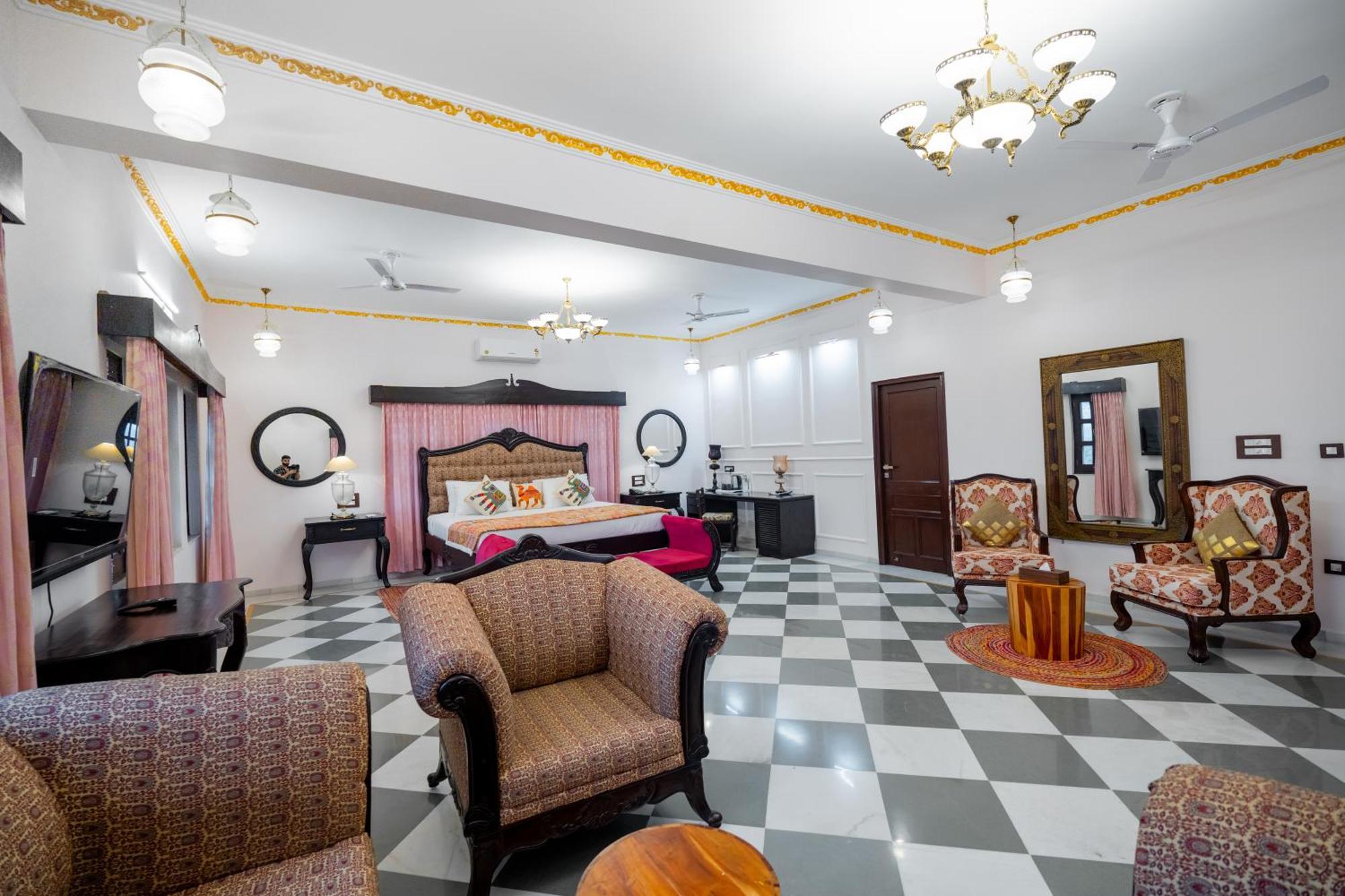 Amaatra Resorts Udaipur Eksteriør bilde